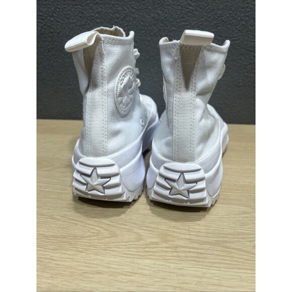 Converse Run Star Hike High Triple White Size Mens 8 Womens 7.5 main image 10